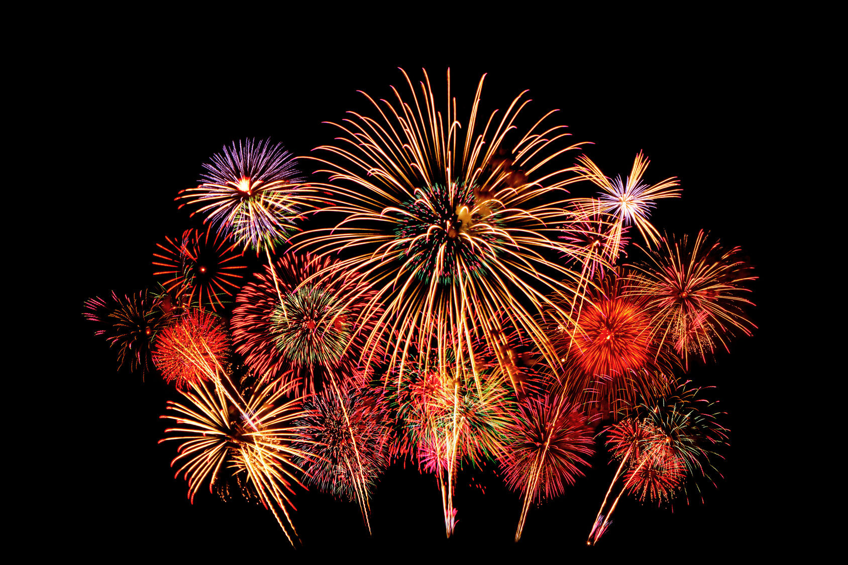 Fireworks fury