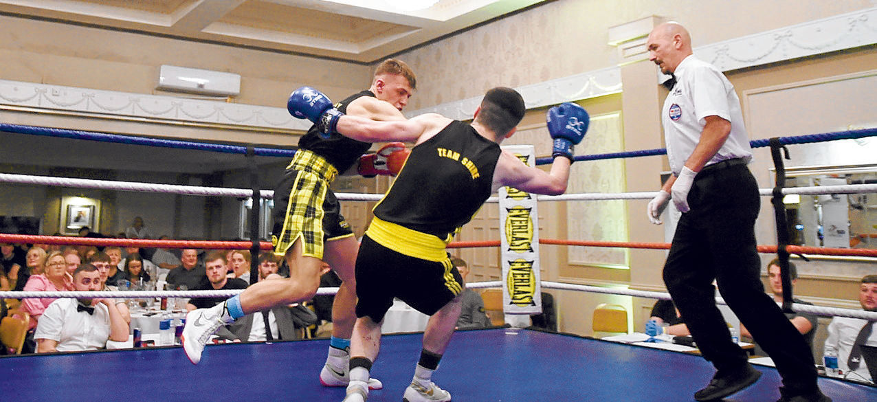 Stage set for Annan fight night