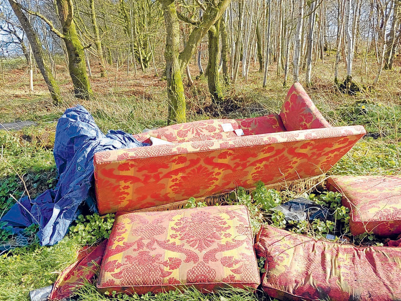 Fly-tipping figures shock