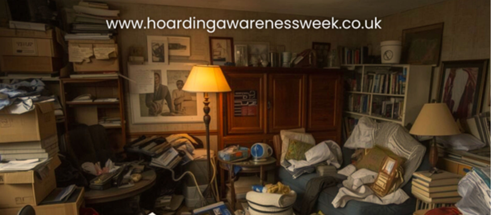 Get help with hoarding