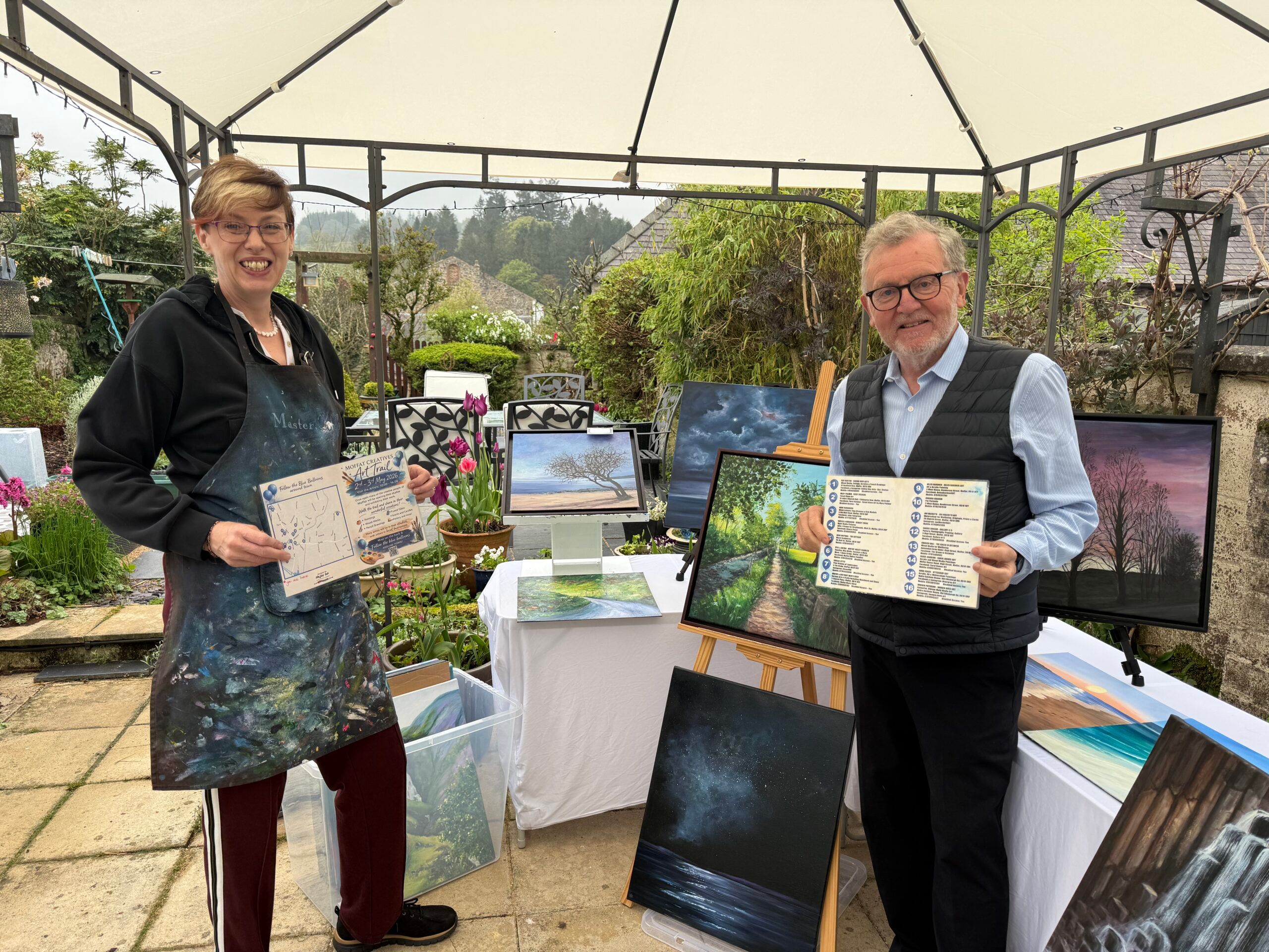 Second successful year for art trail