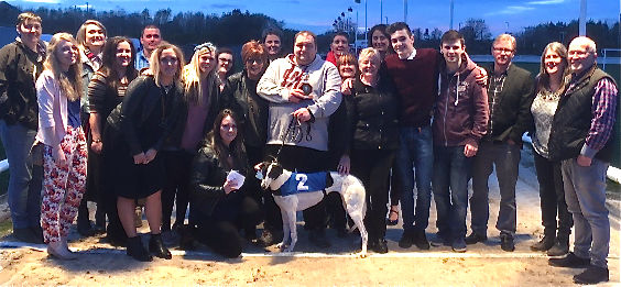 GREYHOUNDS: Race surprise as Dream delights at Gretna