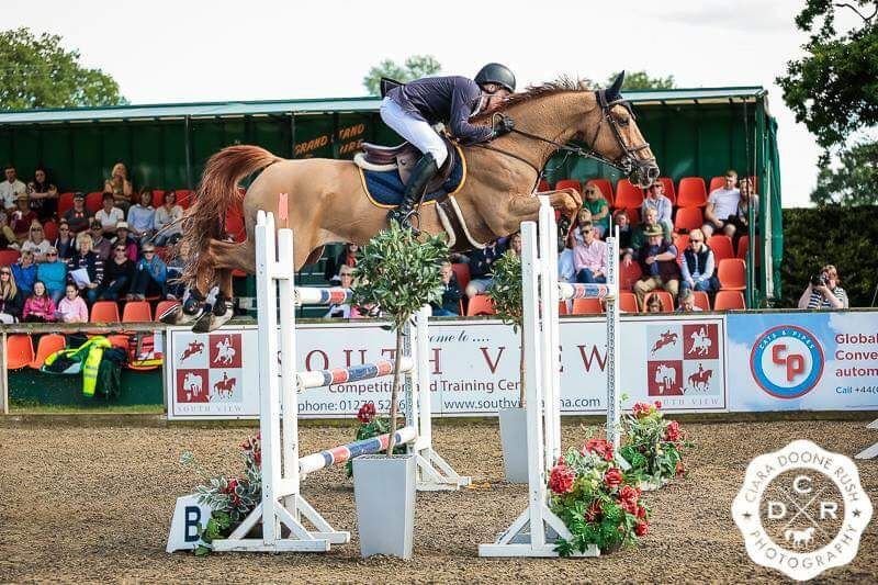 Masters triumph for Kirkcudbright rider