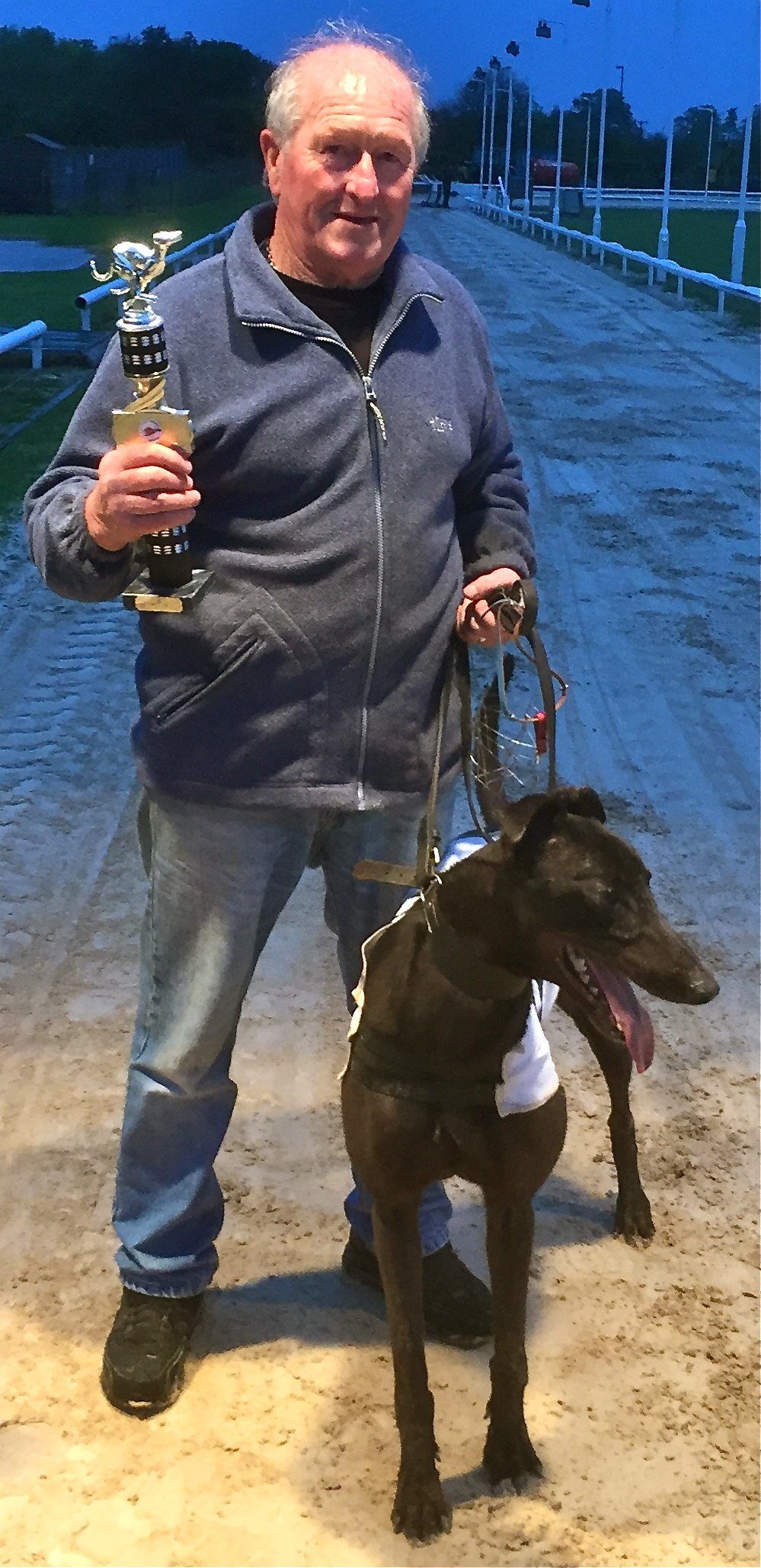 GREYHOUNDS: Maurice's 'ticket' to trophy triumph