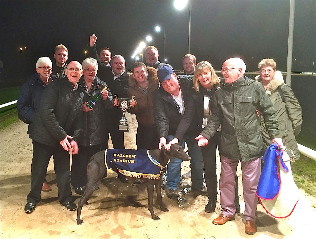 GREYHOUNDS: City kennels' triple triumph in 470 metres Derby
