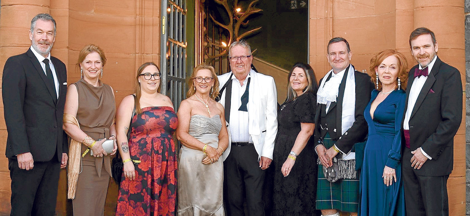 Shaken and stirred at the Bond ball