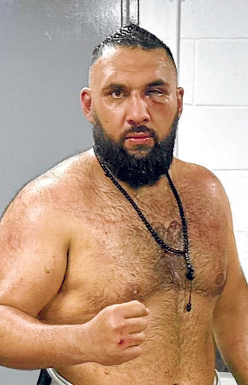 So close for bare-knuckle boxer Kaseem