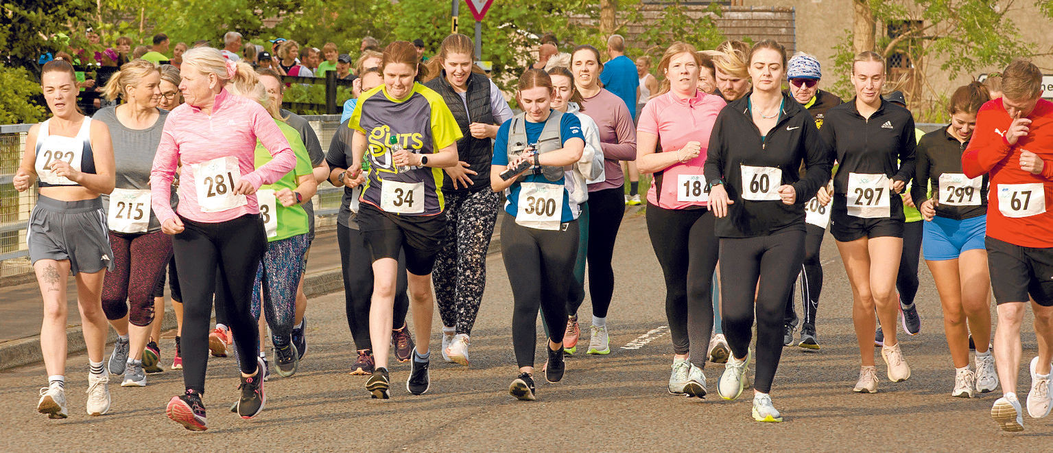 Best feet forward for gala run