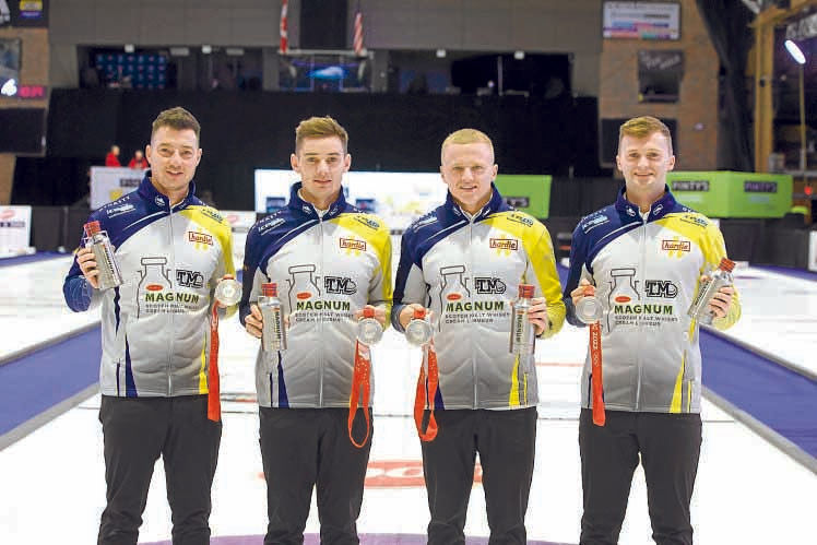 New sponsors for Team Mouat