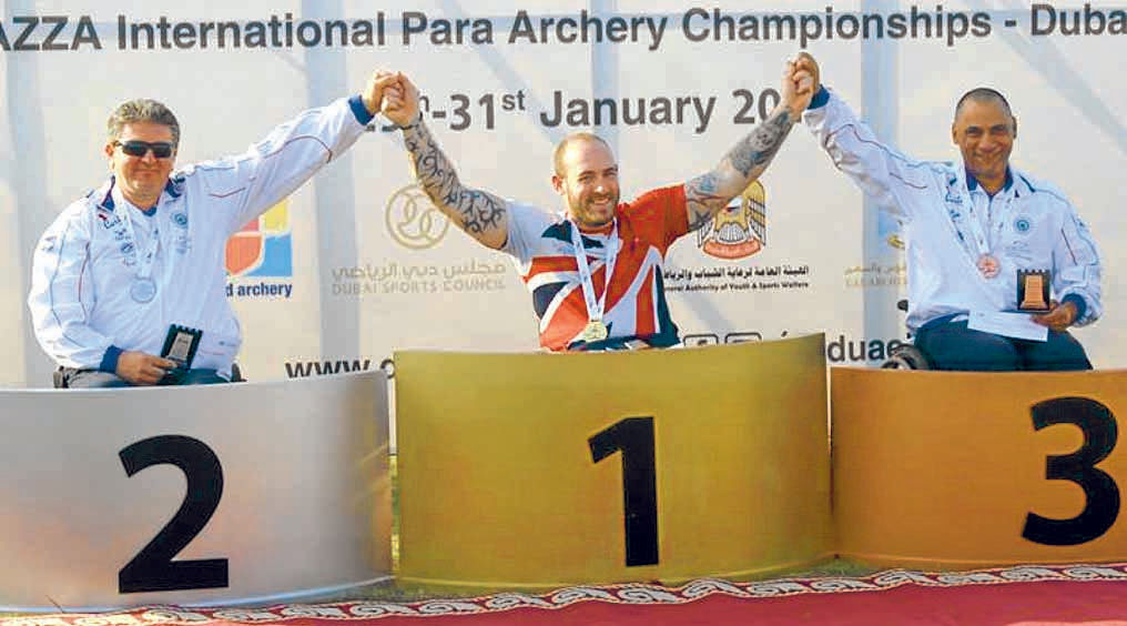 Golden glory for Nathan