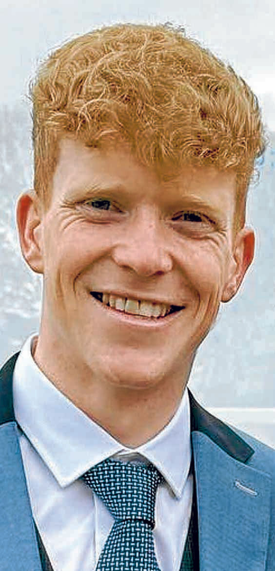Top award for young jockey