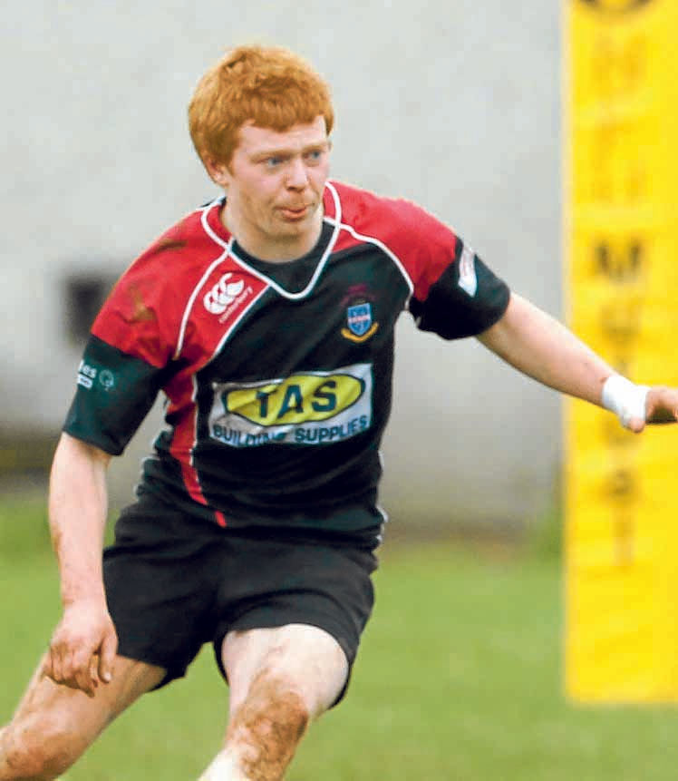 Rising rugby star found dead