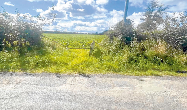 Third time unlucky for planning bid