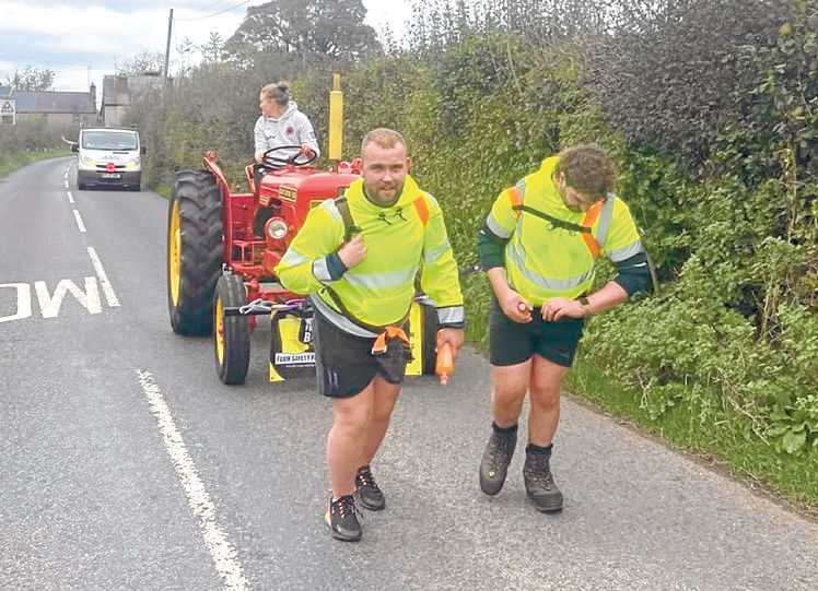 Heave ho for a good cause