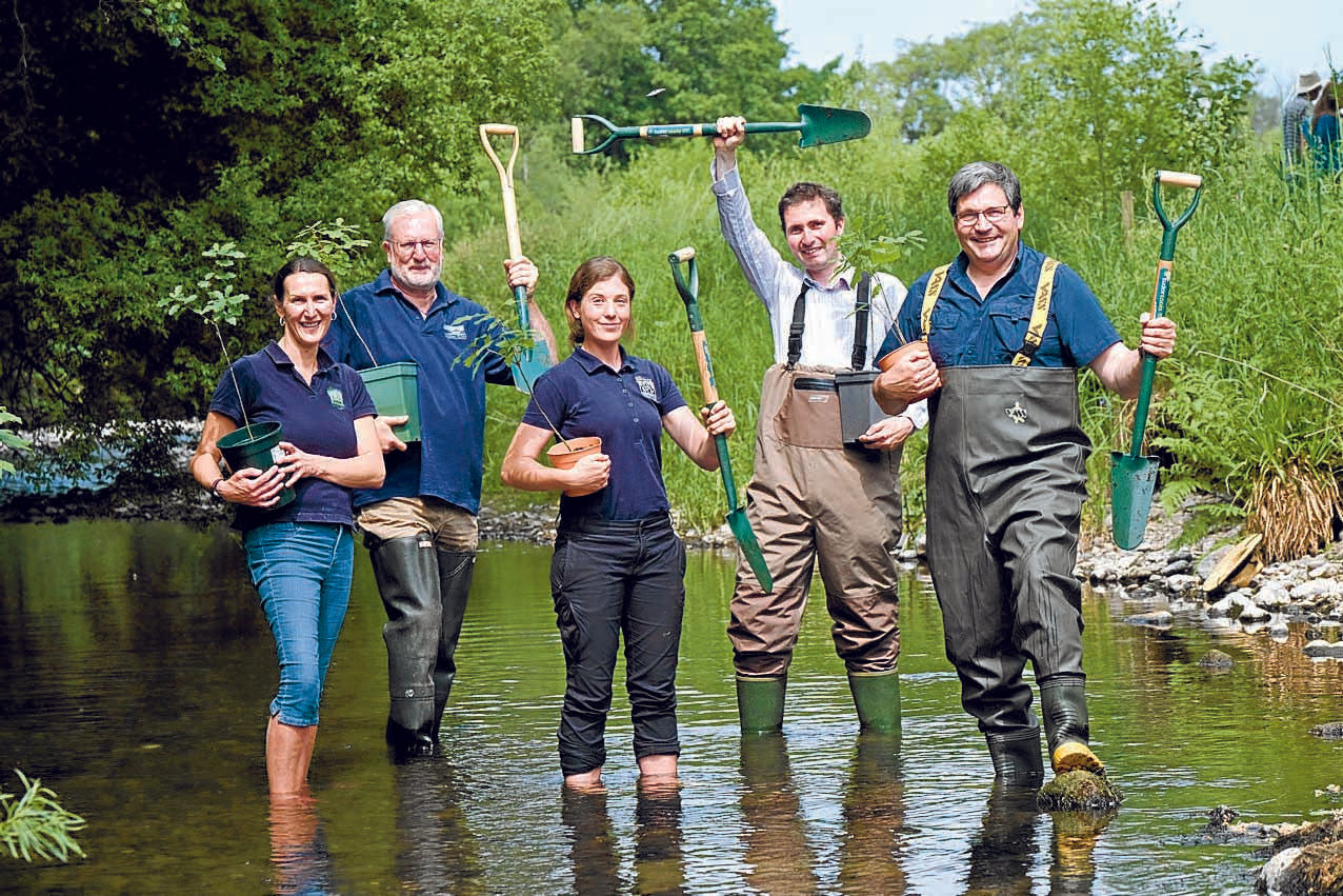 £120,000 available for more tree-planting