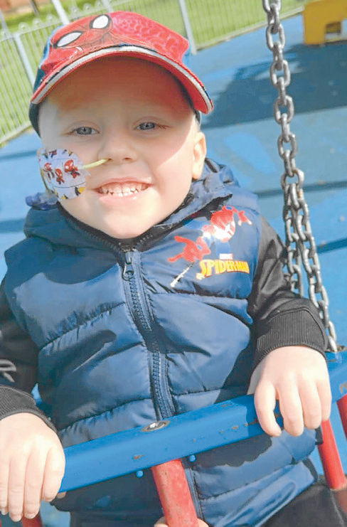 Kolbie keeps smiling through tough times