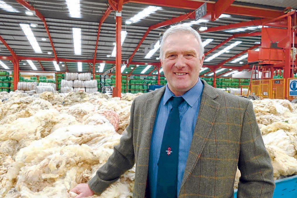 New site for wool depot