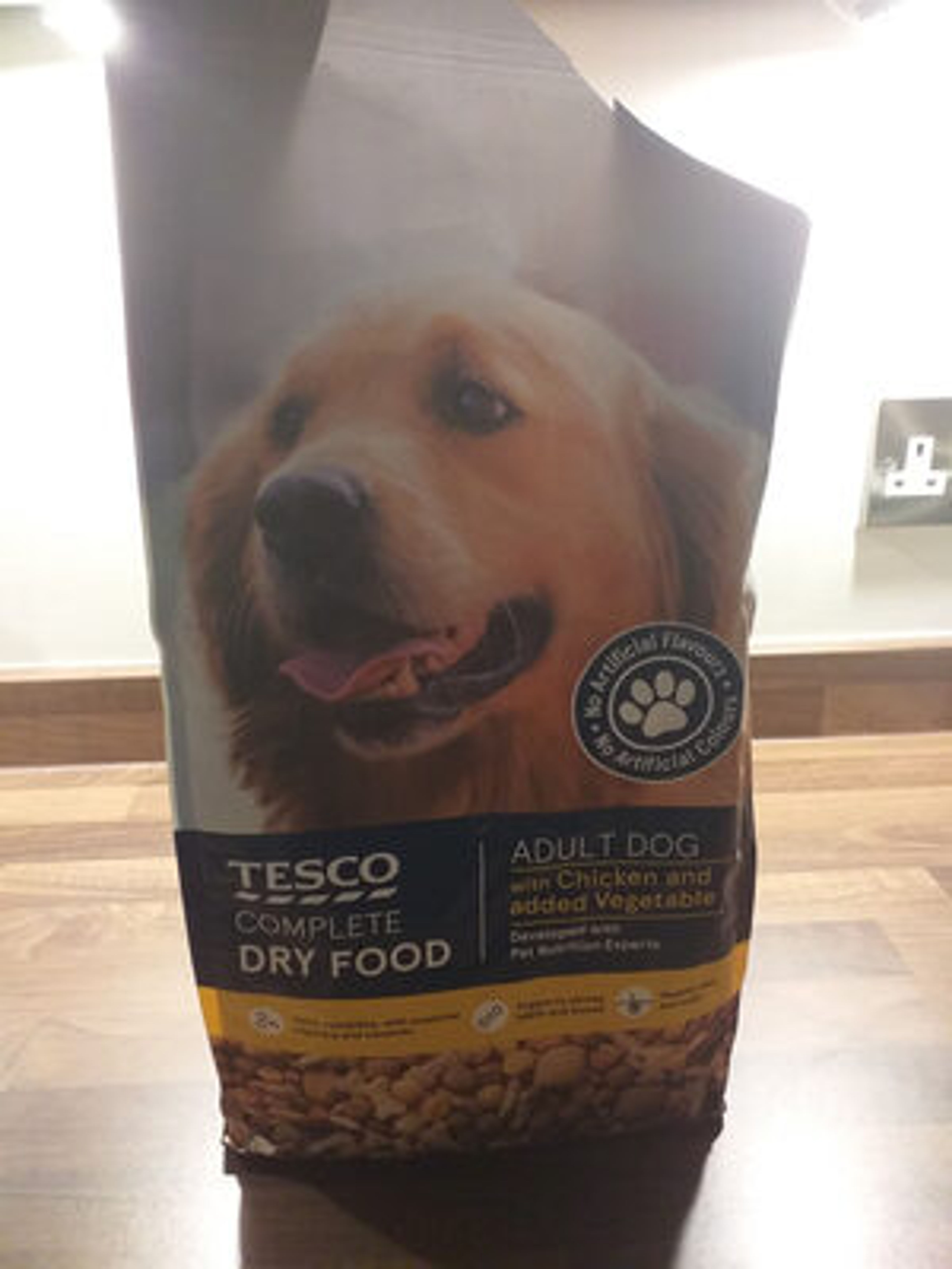 Tesco complete dry food adult dog