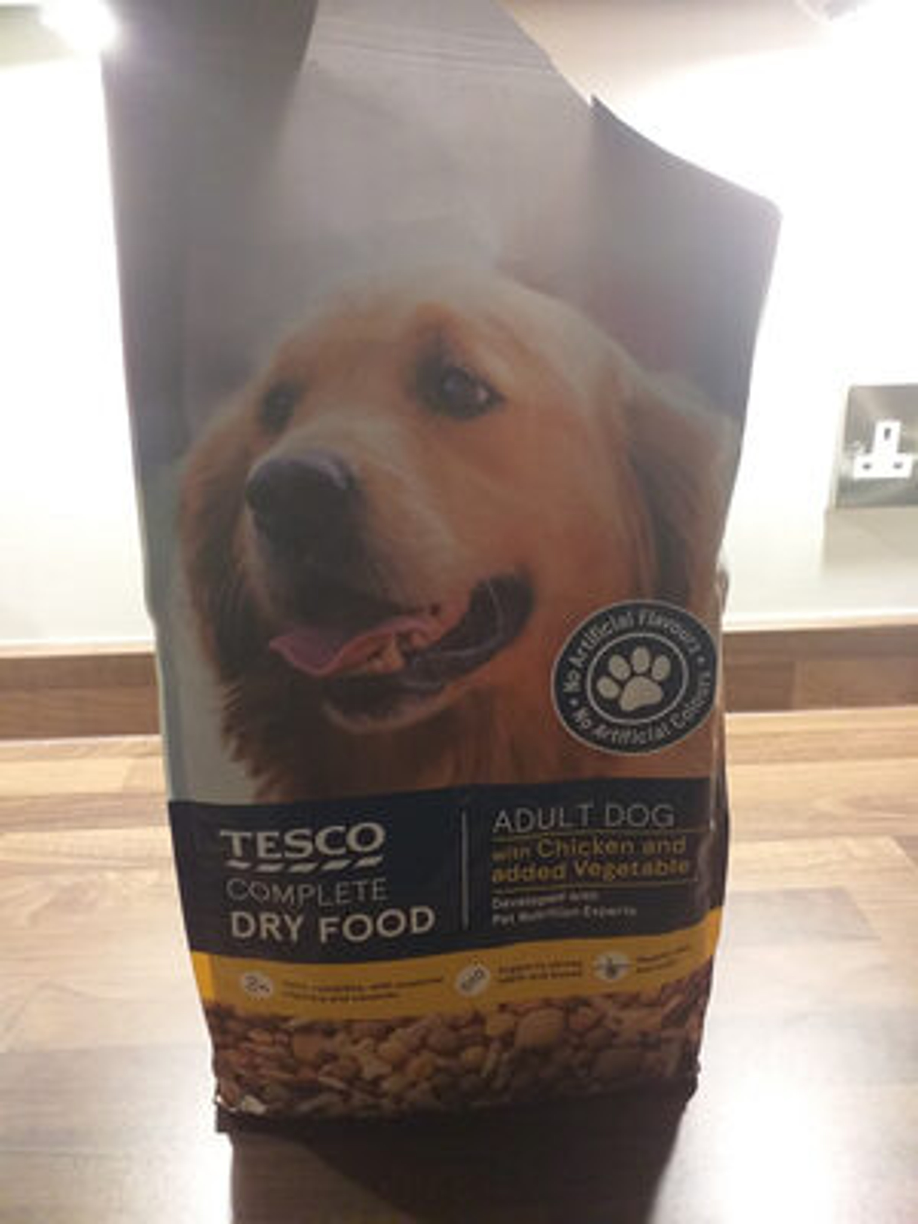 Tesco complete dry food adult dog