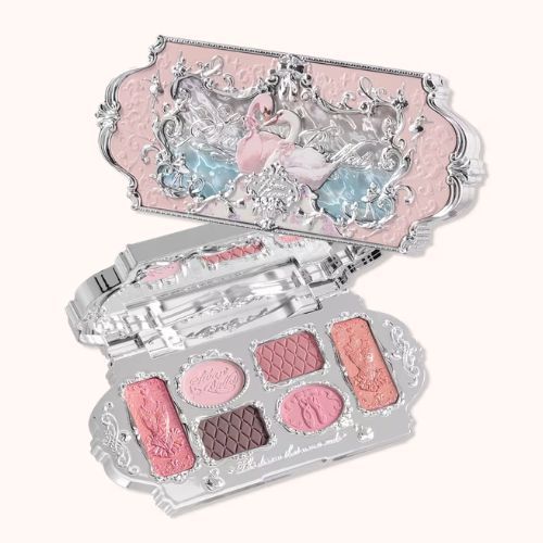 Flower Knows Swan Ballet Palette