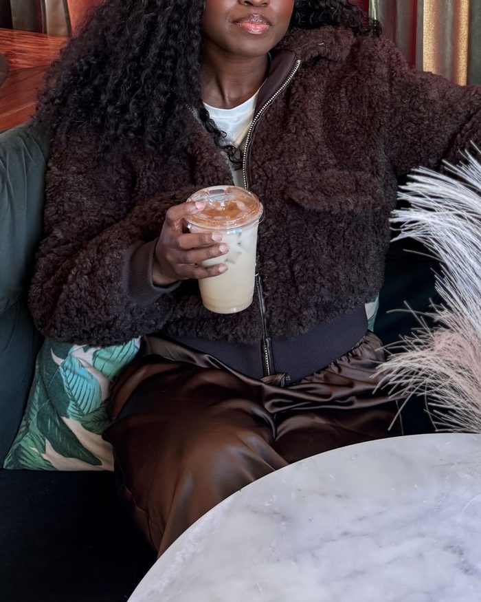 Lifestyle coffee moment