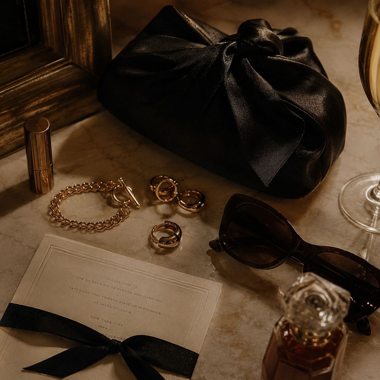 Event invitation moment