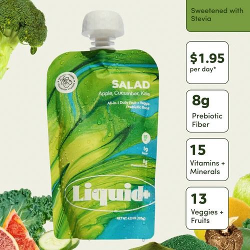 Liquid Plus apple drink