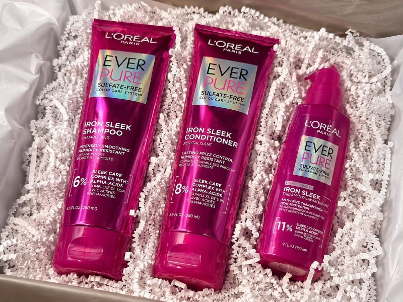 PR package shared by Bree