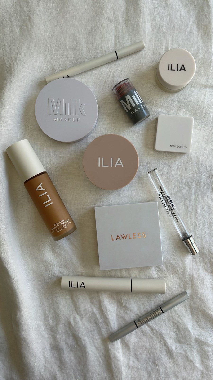 ILIA full-face beauty campaign