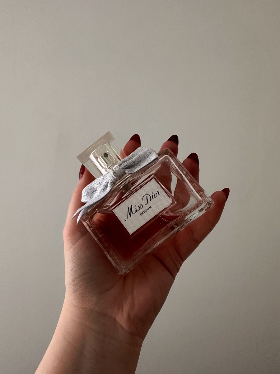 Dior Beauty fragrance campaign