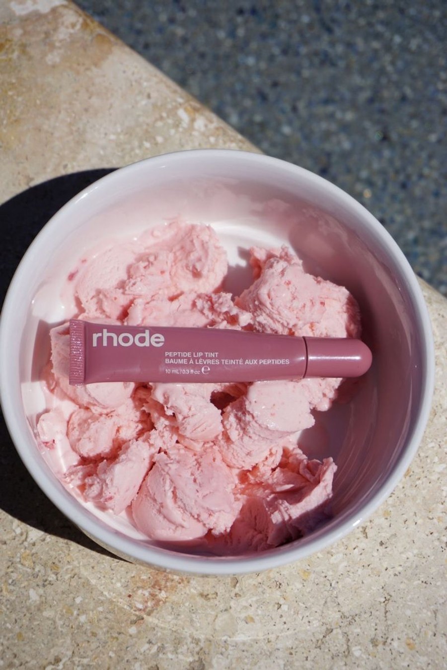 rhode beauty product campaign