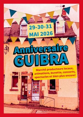 EVENEMENT• 10ème ANNIVERSAIRE DU GUIBRA