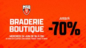 Braderie de fin de saison