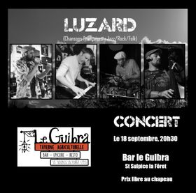 CONCERT • Luzard