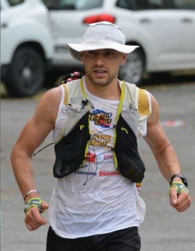 Dans la fraîcheur du trail des 3 pics !