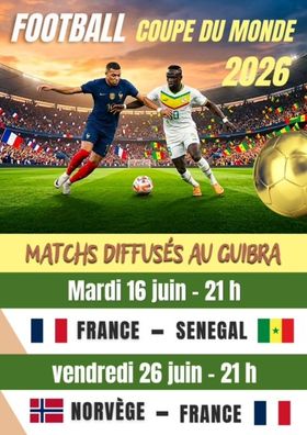 FOOTBALL • La coupe du monde au Guibra
