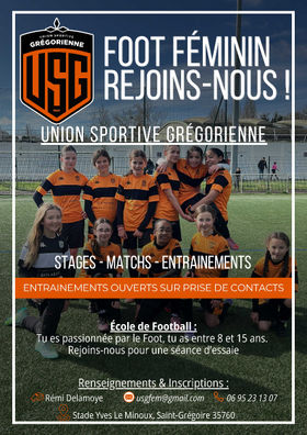 Information foot féminin 