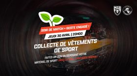 Jour de match = geste engagé !
