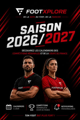 La saison 2026/2027 est arrivée !