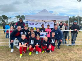Les U11 a la journée festive à Lessay