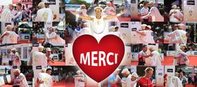 MERCI 💙🤍❤️