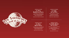 Nouveauté : Les Nocturnes vont animer votre club house prochainement 🌕