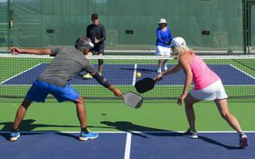 Pickleball le vendredi 9 octobre