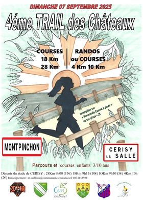 Recherche benevole pour le trail dimanche 7 septembre 