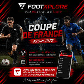 Résultats Coupe de France