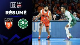 Résumé J30 MSB vs Limoges