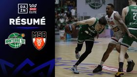 Résumé Match 1 quart de finale : Nanterre vs. MSB
