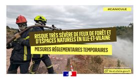 Risque d’incendie – Protégeons nos forêts