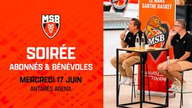 Soirée abonnés et bénévoles