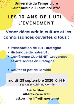 10 ans de l’UTL